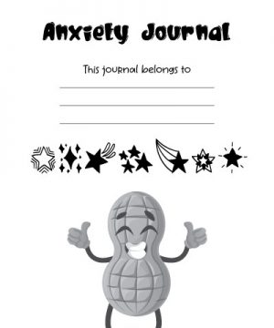 Anxiety Journal KDP Journal 2 Books Sun
