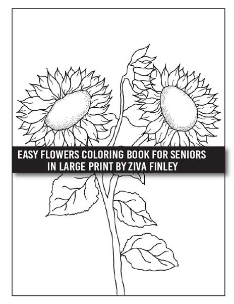 Easy Flowers 32 Books Sun