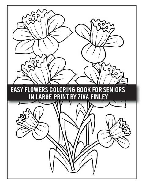 Easy Flowers 6 Books Sun