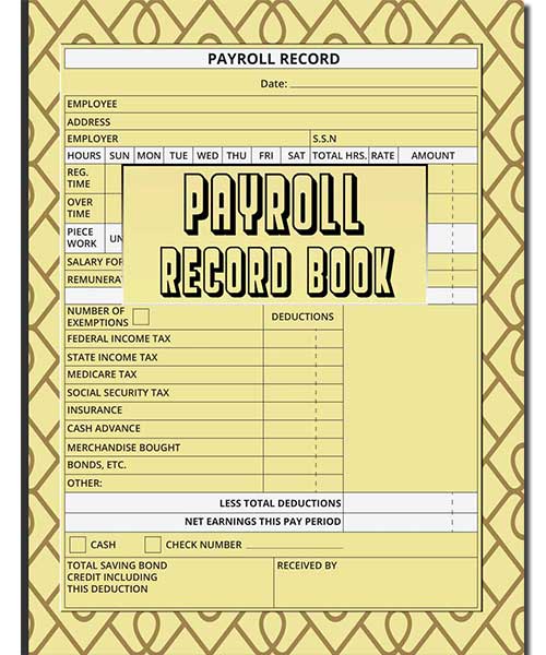 payroll-record-book