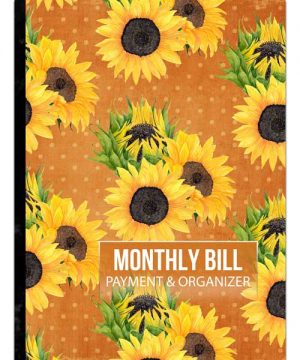monthly bill planner and organizer