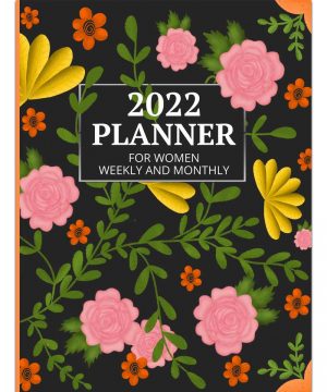 2022 Planner Weekly and Monthly