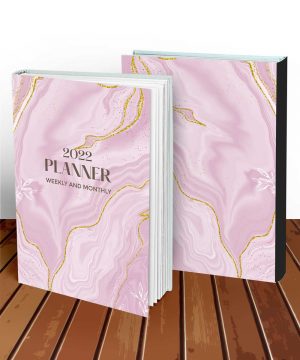 2022 Planner Weekly and Monthly
