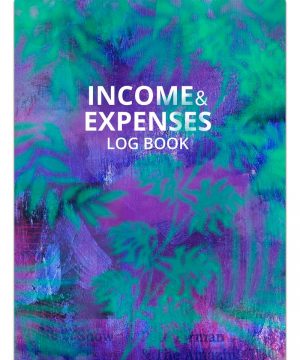 income and expense log book