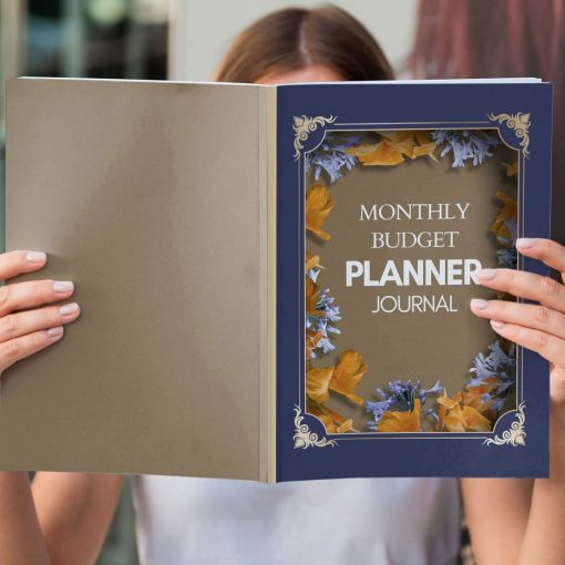 Monthly Budget Planner Journal