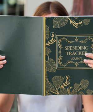 Spendings Tracker 5 Books Sun