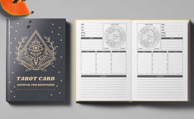 Tarot Card Journal For Beginners