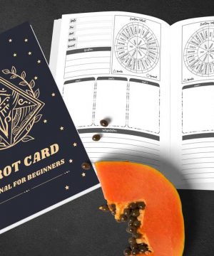 tarot cards journal 1a 3 Books Sun