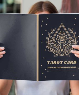 tarot cards journal 5 2 Books Sun