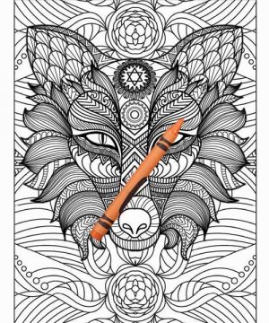 Amazing Animals Colouring Book for Adults 34 Books Sun