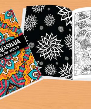 Amazing Mandala Colouring Book for Adults