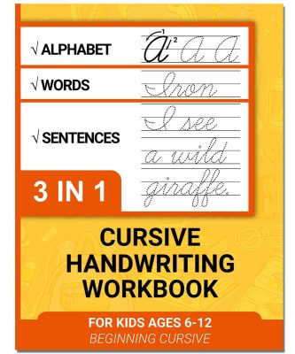 Cursive handwriting for kids 1 Books Sun