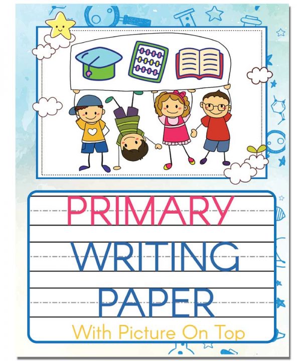 Primary Writing Paper With Picture On Top