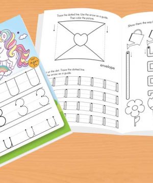 Tracing Letters and Numbers for Preschoolers 1 Books Sun