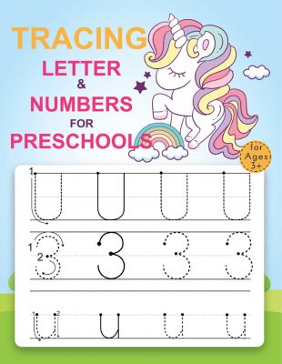 Tracing Letters and Numbers for Preschoolers