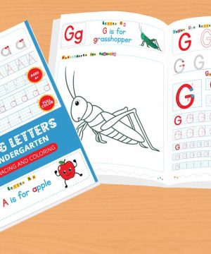 Tracing Letters for kindergarten 1 1 Books Sun