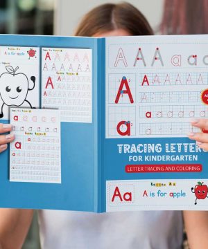 Tracing letters for kindergarten 3 1 Books Sun