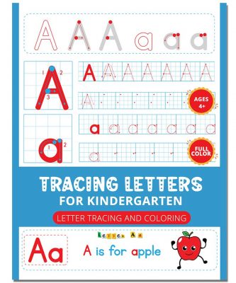 Tracing Letters for Kids Ages 4-6