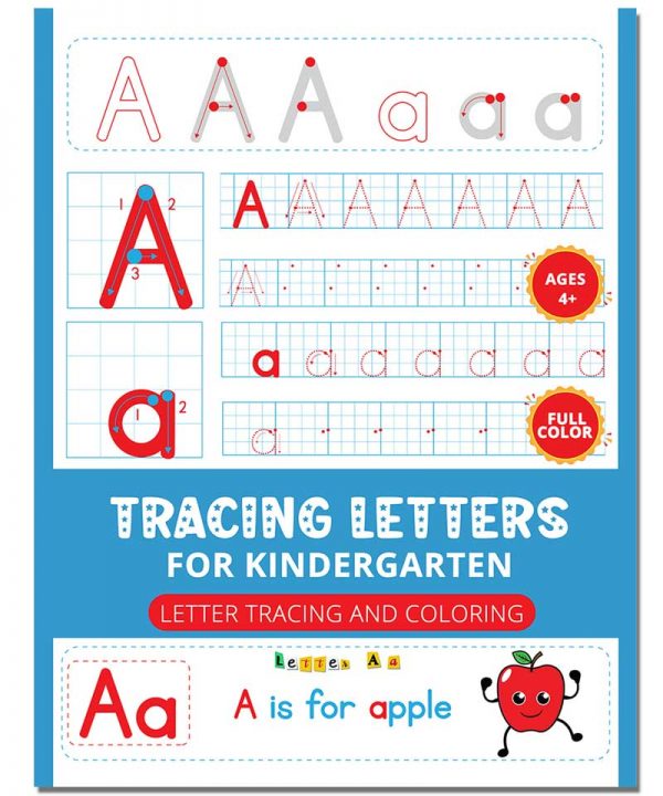 Tracing Letters for Kindergarten