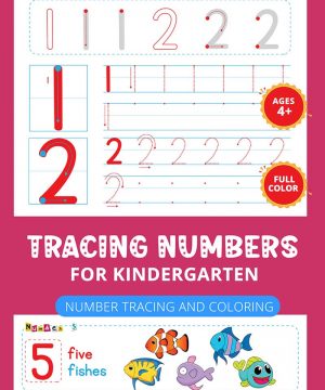 Tracing Numbers for Kindergarten