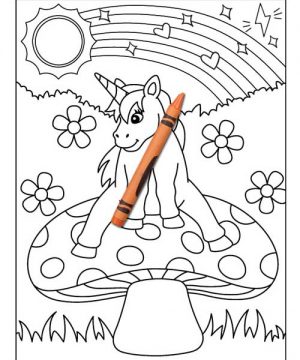 Unicorn Mermaid Coloring Book 29 Books Sun