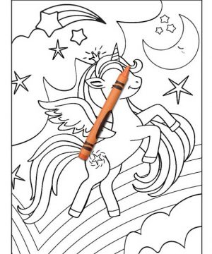 Unicorn Mermaid Coloring Book 30 Books Sun