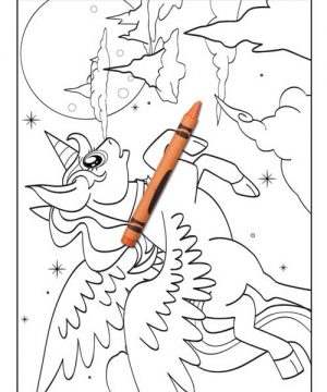 Unicorn Mermaid Coloring Book 32 Books Sun