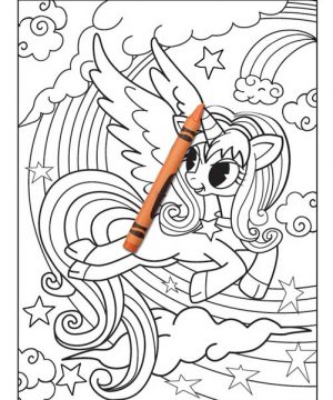 Unicorn Mermaid Coloring Book 33 Books Sun