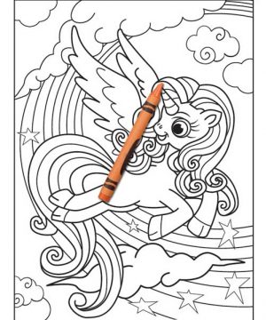 Unicorn Mermaid Coloring Book 36 Books Sun