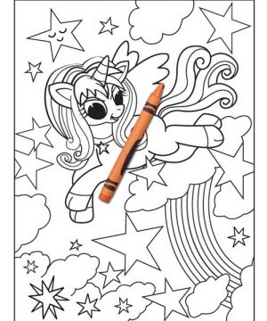 Unicorn Mermaid Coloring Book 41 Books Sun
