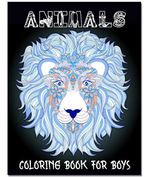 Animals Coloring Book For Boys
