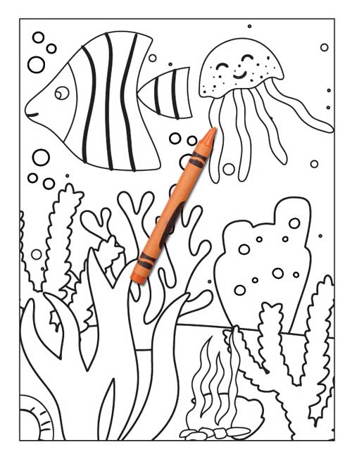 Christmas Coloring Pages for Kids Ages 8-12 Volume 1: Cute