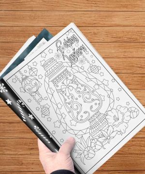 Christmas swear word coloring book for adults 7 Books Sun