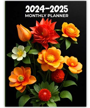 2024-2025 Monthly Planner
