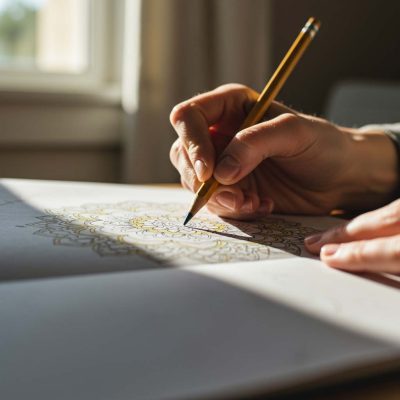 Coloring for Healing