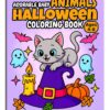 Adorable Baby Animals Halloween Coloring Book 1 1 Adorable Baby Animals Halloween Coloring Book