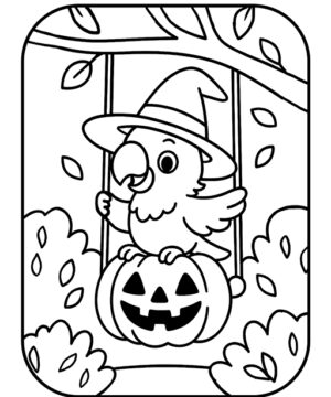 Adorable Baby Animals Halloween Coloring Book 6 Books Sun