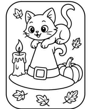 Adorable Baby Animals Halloween Coloring Book 7 Books Sun