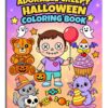 Adorable Creepy Halloween Coloring Book