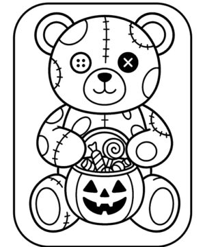 Adorable Creepy Halloween Coloring Book 2 7 Adorable Creepy Halloween Coloring Book 2 Books Sun