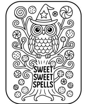 Adorable Creepy Halloween Coloring Book 5 17 Adorable Creepy Halloween Coloring Book 5 Books Sun