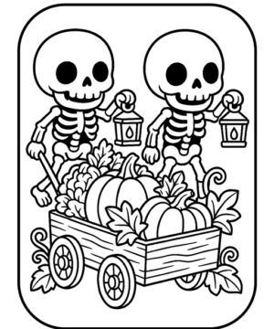 Adorable Creepy Halloween Coloring Book 6 18 Adorable Creepy Halloween Coloring Book 6 Books Sun