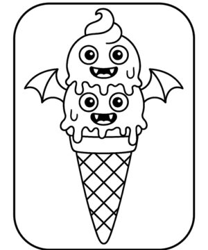 Adorable Creepy Halloween Coloring Book 7 19 Adorable Creepy Halloween Coloring Book 7 Books Sun