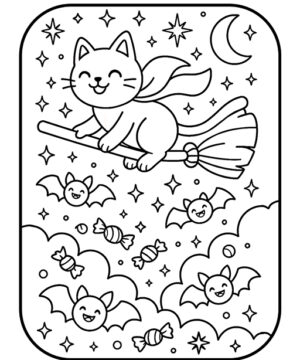 Adorable Creepy Halloween Coloring Book 8 20 Adorable Creepy Halloween Coloring Book 8 Books Sun