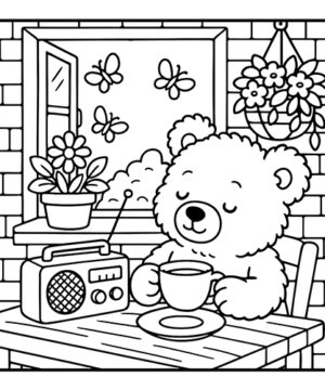 Christmas Hygge Coloring Book 11 Books Sun