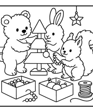 Christmas Hygge Coloring Book 12 Books Sun