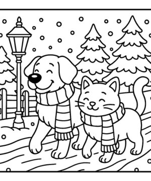Christmas Hygge Coloring Book 3 Books Sun