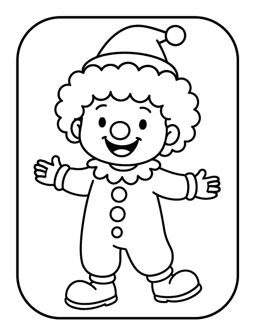 Easy Halloween Costumes Coloring Book for Toddlers Ages 3–5 10 12 Big & Easy Halloween Costumes – Coloring Book for Toddlers Ages 3–5 - 40 Bold and Simple Designs of Cute Kids in Fun Halloween Outfits – Perfect for Fine Motor Practice and Preschool Joy! - Image 10