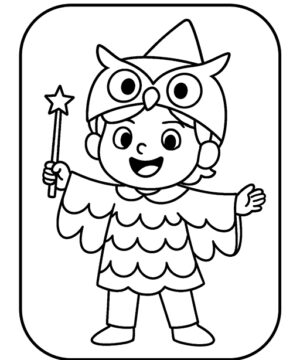 Easy Halloween Costumes Coloring Book for Toddlers Ages 3–5 3 16 Easy Halloween Costumes Coloring Book for Toddlers Ages 3–5 3 Books Sun