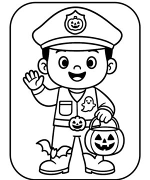 Easy Halloween Costumes Coloring Book for Toddlers Ages 3–5 4 17 Easy Halloween Costumes Coloring Book for Toddlers Ages 3–5 4 Books Sun